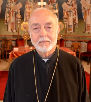 Rev. Fr. Nicholas Nikokavouras
